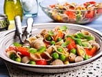 Whole Wheat Pasta Recipe with Vegetables