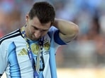 Lionel Messi took to Instagram to issue his first reaction on Argentina failing to defend the FIFA World Cup 2026