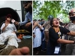 The CJP's Chalo Sansad march ended in lathi charge, tear gas and a dismantled protest site.
