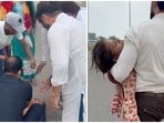 Chirag Paswan ensures injured woman is taken to hospital after halting convoy.