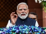 New Delhi, Jul 20 (ANI): Prime Minister Narendra Modi addresses the media on the first day of the Monsoon Session of Parliament, in New Delhi on Monday. (ANI Photo/Rahul Singh)