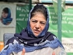 PDP chief and former chief minister of Jammu and Kashmir, Mehbooba Mufti. (File)