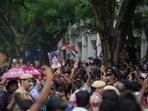 CJP’s ‘Chalo Sansad’ march drew thousands of protesters and several big names to Jantar Mantar. CJP’s ‘Chalo Sansad’ march drew thousands of protesters and several big names to Jantar Mantar.