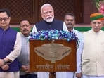 Parliament monsoon session LIVE: Prime Minister Narendra Modi made is customary address to the media on the first day of the Monsoon session of Parliament,(@NarendraModi)