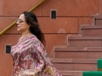 New Delhi: BJP MP Hema Malini during the Monsoon session of Parliament, in New Delhi, Monday, July 20, 2026.