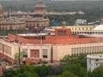 Political dealings raise larger questions about the role of Parliament against the backdrop of ideology-free politics and loosening ties between the citizen and her representative. (HT Archive)
