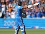 Rohit Sharma’s century went in vain as India lost the series decider to England at Lord’s on Sunday. (AP) Rohit Sharma’s century went in vain as India lost the series decider to England at Lord’s on Sunday. (AP)