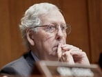 Senator Mitch McConnell's aide declined to answer questions about releasing a video statement amid health speculation Senator Mitch McConnell's aide declined to answer questions about releasing a video statement amid health speculation