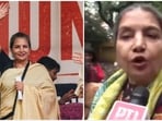 Shabana Azmi at CJP protest march.