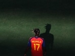 Spain's Nico Williams after the FIFA World Cup Final on Monday. (Reuters)