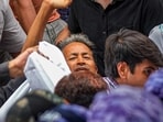 The Delhi Police on Saturday hospitalised Sonam Wangchuk. (PTI)