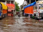 The city had recorded a maximum temperature of 36.4°C on Saturday, making it one of the hottest days of the month. (Gurpreet Singh/HT)