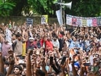 The government order was sent to telecom service providers (TSPs) such as Airtel, Reliance Jio, and Vodafone Idea, the people said (Hindustan Times/Sanchit Khanna)