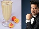 Chef Kunal Kapur says this peach lassi will be your ‘new favourite’; see recipe