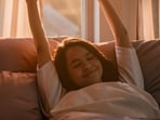 10-minute morning Yoga stretch in bed to make you feel energized and younger