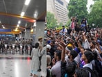 As per DMRC, the gates for the Janpath, Rajiv Chowk, Patel Chowk, Central Secretariat and Seva Teerth metro stations have been closed till further instructions.
