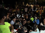 CJP Protest highlights: Abhijeet Dipke announced that he will continue the protest and sat near Kerala House in central Delhi, close to the protest site which was cleared by the police earlier in the day.