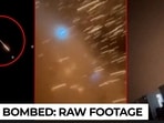 Iran strikes back hard:Exact moment deadly missiles obliterate US base in Jordan Iran strikes back hard:Exact moment deadly missiles obliterate US base in Jordan
