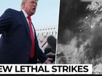 Trump declares Iran has ‘very little left’ as he dedicates fresh strikes to dead US soldiers