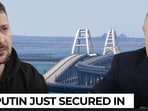 Russian President Vladimir Putin has been briefed that a key highway supplying Crimea is now under full Russian control, while officials also claimed improved defenses have significantly reduced the effectiveness of Ukrainian drone attacks in the region.