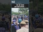 'Are We Doing Anything Wrong?' CJP Protesters Detained Near Parliament