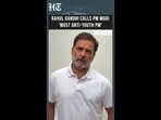 Rahul Gandhi Targets Modi Govt Over Police Action on CJP Protest