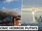 Russia unleashes biggest missile storm on Kyiv as Zircons join the attack