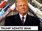 On cam: Trump 'admits' Iran can still produce missiles
