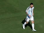 Lionel Messi during the World Cup final.