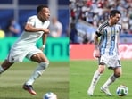 Kylian Mbappe for France, Lionel Messi for Argentina