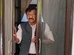 Shiv Sena (UBT) MP Sanjay Raut.(PTI)