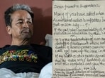 Sharing a handwritten note, Sonam Wangchuk said he would end his fast if any one of his conditions were met.