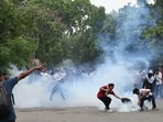 Parallelly, the crackdown on protesters to maintain law and order situation in the sensitive areas of Central Delhi continued with lathi charge, tear gas firing etc.&nbsp;