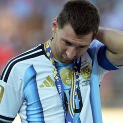 Lionel Messi took to Instagram to issue his first reaction on Argentina failing to defend the FIFA World Cup 2026