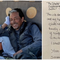 Sonam Wangchuk asks Safdarjung Hospital to let him join 'Sansad Chalo' march.
