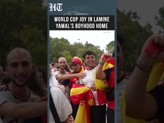 Spanish Teenage Sensation Lamine Yamal's Hometown Residents Celebrate FIFA World Cup Title
