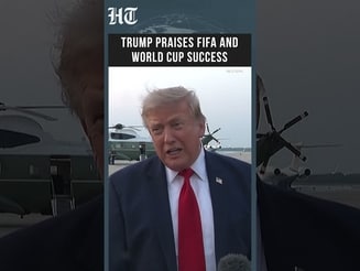 Trump Hails ‘One Of The Greatest Events Ever’ As Spain Stuns Argentina In Extra Time