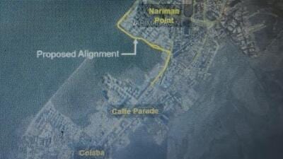 Cuffe Parade-Nariman Point connector to run along the coast Cuffe Parade-Nariman Point connector to run along the coast
