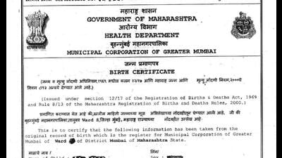 Why should citizens bear brunt of crackdown on bogus birth certificates and BMC software migration, ask corporators Why should citizens bear brunt of crackdown on bogus birth certificates and BMC software migration, ask corporators