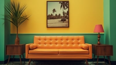Learn how to embrace bright colours for your interiors. (Representative picture credit: Freepik) Learn how to embrace bright colours for your interiors. (Representative picture credit: Freepik)