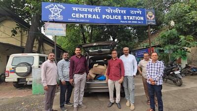 612 bottles of banned Oxytocin drug seized from Ulhasnagar dairy 612 bottles of banned Oxytocin drug seized from Ulhasnagar dairy