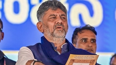 DK Shivakumar said none from his government is interfering in the SIR process, and the officers involved are functioning under the command of the EC. (@CMofKarnataka) DK Shivakumar said none from his government is interfering in the SIR process, and the officers involved are functioning under the command of the EC. (@CMofKarnataka)