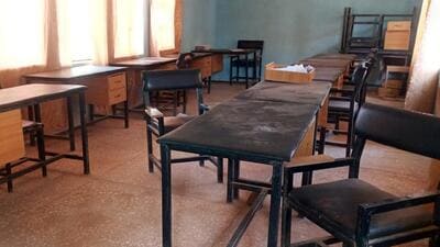 A view of a classroom at a government school. (Reuters File) A view of a classroom at a government school. (Reuters File)
