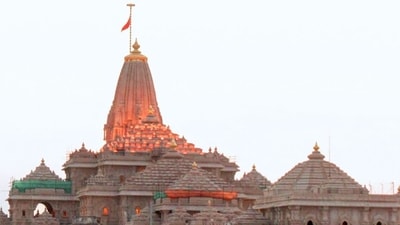 Any controversy surrounding donations to the Ram Mandir, whether ultimately substantiated or disproved, cannot therefore be reduced to an accounting dispute. (ANI Video Grab) Any controversy surrounding donations to the Ram Mandir, whether ultimately substantiated or disproved, cannot therefore be reduced to an accounting dispute. (ANI Video Grab)