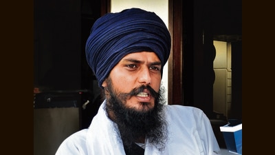 Amritpal contested the 2024 Lok Sabha elections as an independent candidate from the Khadoor Sahib segment of Punjab and registered a thumping victory. (PTI)