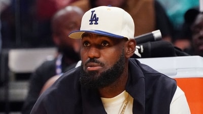 Fans along with NBA franchises are anxiously awaiting LeBron James' decision. (IMAGN IMAGES via Reuters Connect)
