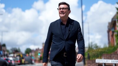 Around noon on Monday July 20th, Andy Burnham will move into 10 Downing Street and become prime minister. (AP Photo) Around noon on Monday July 20th, Andy Burnham will move into 10 Downing Street and become prime minister. (AP Photo)