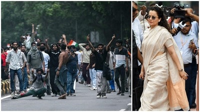 CJP-র চলো সংসদ বিক্ষোভে কঙ্গনার কড়া বার্তা।