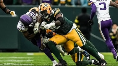 The Green Bay Packers have agreed to a three-year contract extension with defensive tackle Devonte Wyatt. (Instagram)