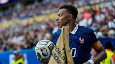 France captain Kylian Mbappe, who scored 10 goals and recorded four assists, won the Golden Boot award. He is the only player in history to win it twice, having earlier bagged in the 2022 edition. (AP Photo/Rebecca Blackwell) France captain Kylian Mbappe, who scored 10 goals and recorded four assists, won the Golden Boot award. He is the only player in history to win it twice, having earlier bagged in the 2022 edition. (AP Photo/Rebecca Blackwell)